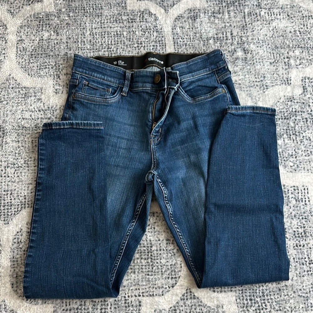 Citizens Of Humanity Blue Slim Jeans
